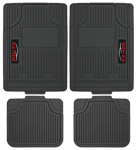 Custom Rubber Floor Mats - 4 Piece Sets