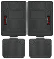 Custom Rubber Floor Mats - 4 Piece Sets