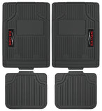 Custom Rubber Floor Mats - 4 Piece Sets