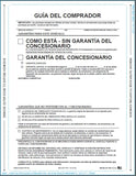 Spanish FTC Buyer Guides | US Auto Supplies