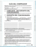 Spanish Buyer Guides | US Auto Supplies
