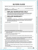  Buyers Guide Forms | US Auto Supplies