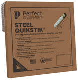 Quikstik® Adhesive Wheel Weights (Powder Coated Steel)