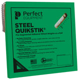 Quikstik® Adhesive Wheel Weights (Powder Coated Steel)