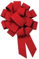 Red Velvet Car Bow | US Auto Supplies