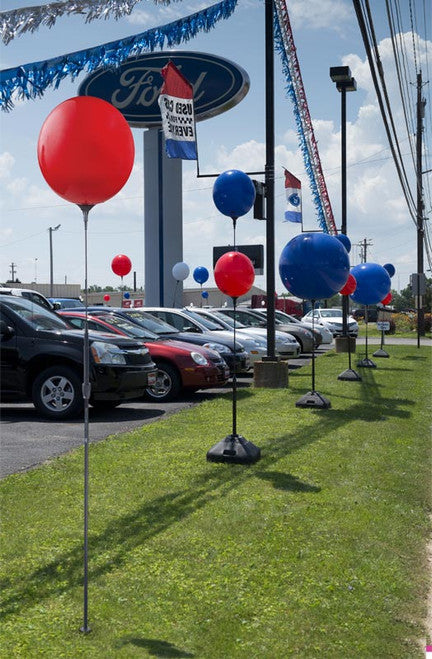 Car Dealership Balloons, US Auto Supplies