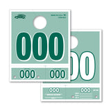Service Hang Tags - Colors