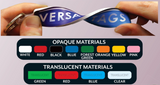 Soft Vinyl Key Tags