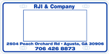 Car Dealer Temporary Tag | US Auto Supplies