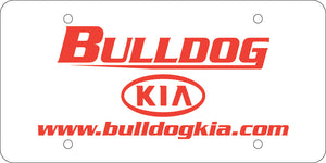 License Plate Inserts - US Auto Supplies