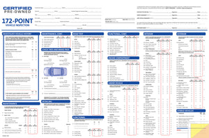 172 Point Inspection Checklist | US Auto Supplies