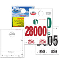 Custom White Hang Tags | US Auto Supplies