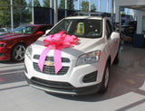 Large Pink Bows - US Auto Supplies