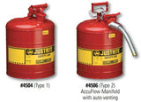 Safety Fuel Containers from US Auto Supplies