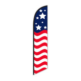 Patriotic Feather Flag | US Auto Supplies