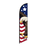 Bald Eagle Swooper Flag | US Auto Supplies