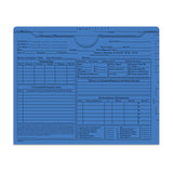 Blue Car Repair Work Folders | US Auto Supplies