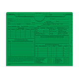 Green Automotive Repair Folders | US Auto Supplies
