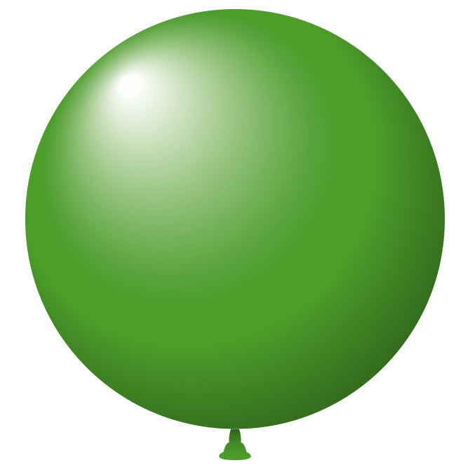 green balloon clip art