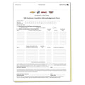 Auto Dealership Supply I GM Onstar Customer Incentive Forms 