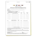 Auto Dealership Supply I GM Onstar Customer Incentive Forms