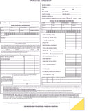Purchase Agreement Form | US Auto Supplies