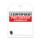 Certified Vehicle Mirror Tags | US Auto Supplies