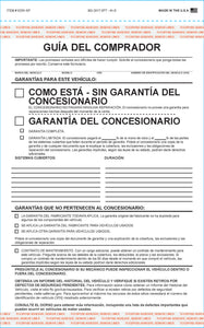 Buyers Guide Spanish - US Auto Supplies