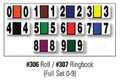 dealer supply I Color Code Filing Numbers SET | US Auto Supplies