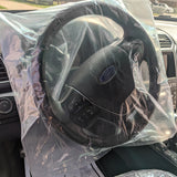 Plastic Steering Wheel Cover Bag | US Auto Supplies
