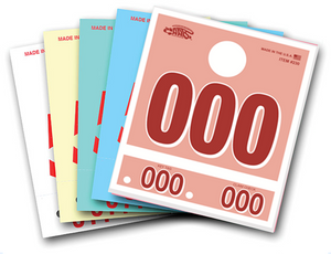 Service Hang Tags - Colors