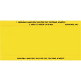 Blank Yellow Stock Sticker | US Auto Supplies
