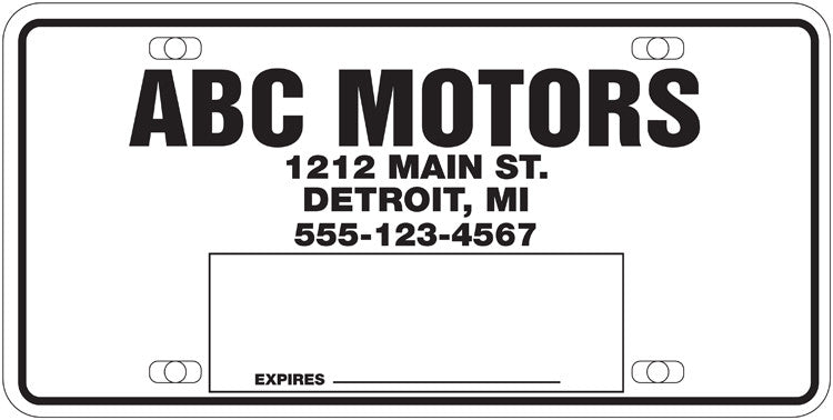 temporary-license-plate-tags-us-auto-supplies-us-auto-supplies for Free Pdf Blank Printable Temporary License Plate Template Temporary License Plate Tags | US Auto Supplies | US AUTO SUPPLIES for Free Pdf Blank Printable Temporary License Plate Template
