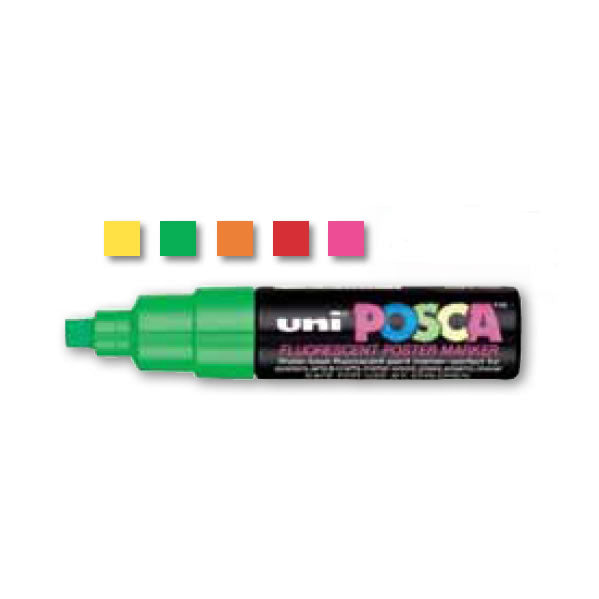 Car Window Paint Markers - POSCA 1/4 Inch Tip
