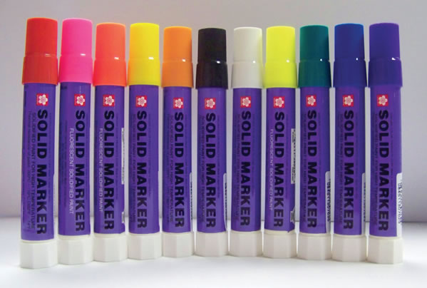 Solid Paint Markers, US Auto Supplies