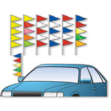 Custom Car Antenna Flags | US Auto Supplies