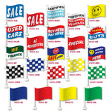 Car Window Flags For Sale At US Auto Supplies