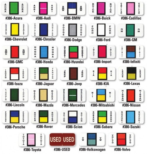 Filing System Labels | US Auto Supplies  