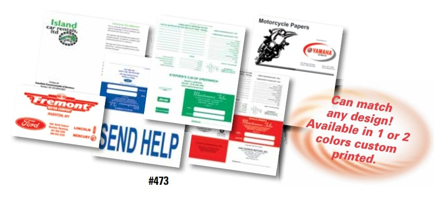 Vehicle Document Wallets | US Auto Supplies | US AUTO SUPPLIES