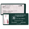 Vinyl Insurance Card Holders - US Auto Supplies