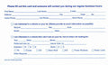 Car Dealer Supply I Customer Lead Cards - US Auto Supplies