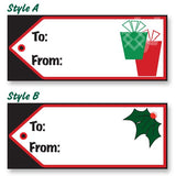 Holiday Gift Tag Decals | US Auto Supplies
