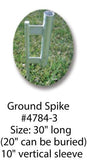 Feather Flag Ground Spike | US Auto Supplies