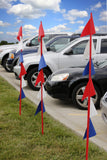 Patriotic Pennant Poles | US Auto Supplies