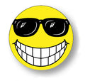 Smiley Face windshield stickers - US Auto Supplies