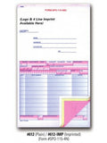 4-Part Special Parts Order Forms