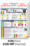 GM Multi Point Inspection Form | US Auto Supplies