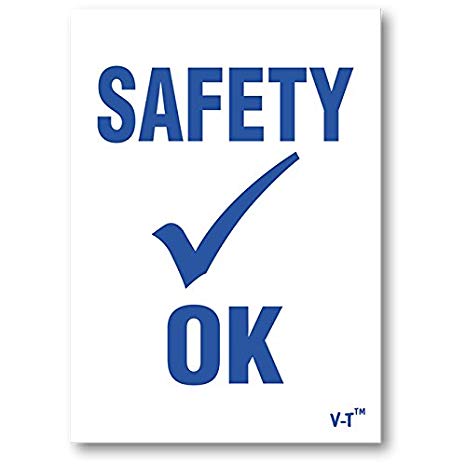 Safety Inpection Sticker Safety and Smog Inspection Stickers | Static Cling Windshield Decals ...
