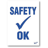 Safety OK Inspection Sticker | US Auto Supplies