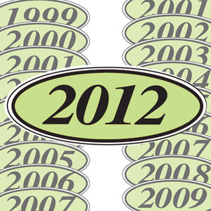 Year Stickers | US Auto Supplies